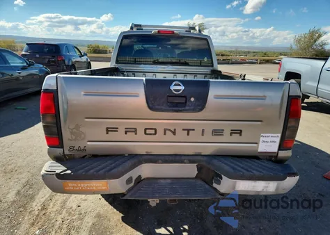 2002 Nissan Frontier Crew Cab Sc z USA, uszkodzony, nr VIN 1N6MD29Y02C357056